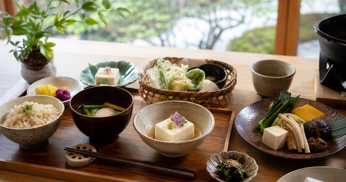 日本溫泉素食：旅館預訂與住宿指南