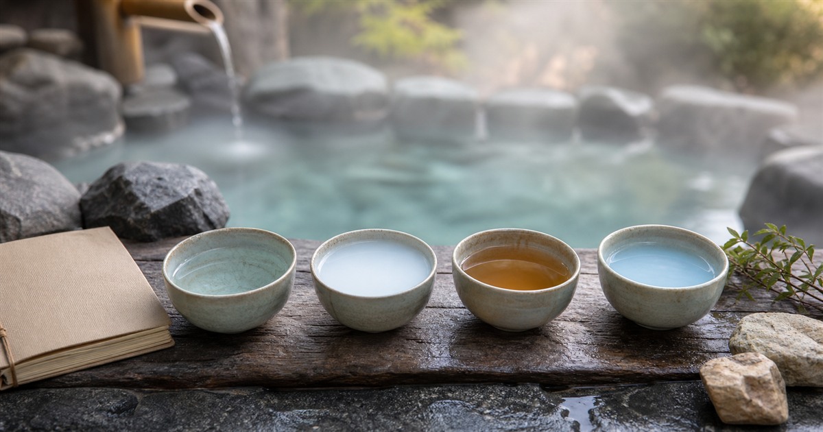 日本溫泉泉質：泡湯規則與安全指南