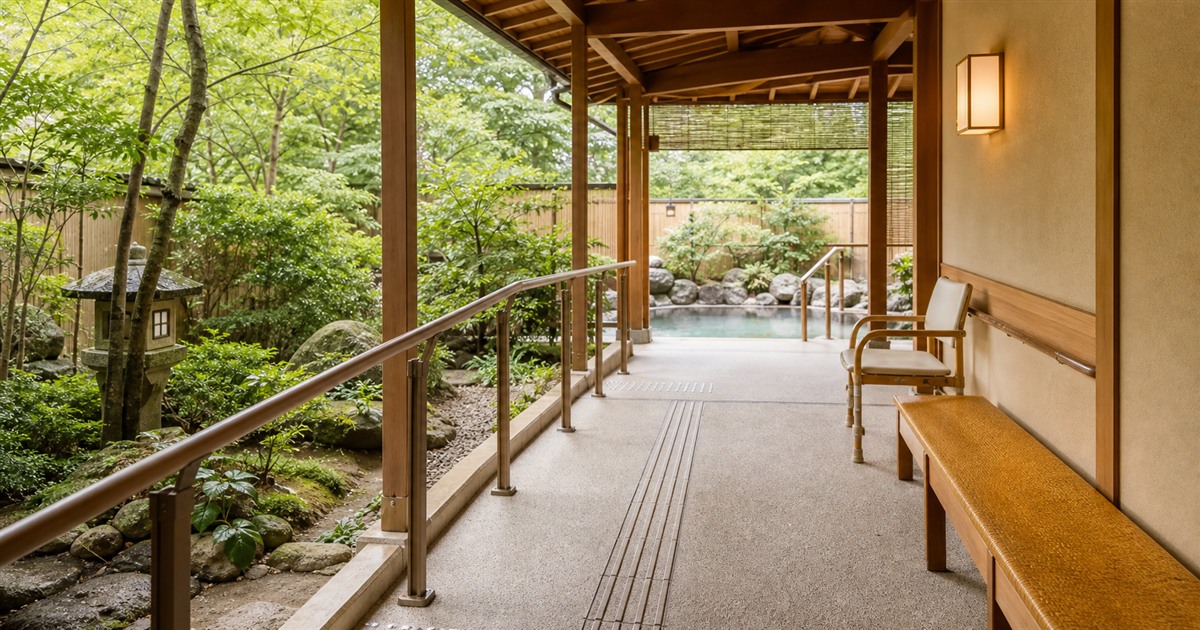日本長輩溫泉：旅行情境指南