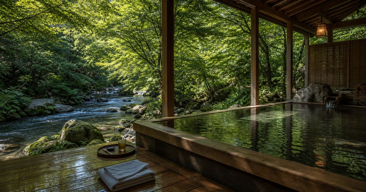 日本溫泉夏天：季節與天候指南