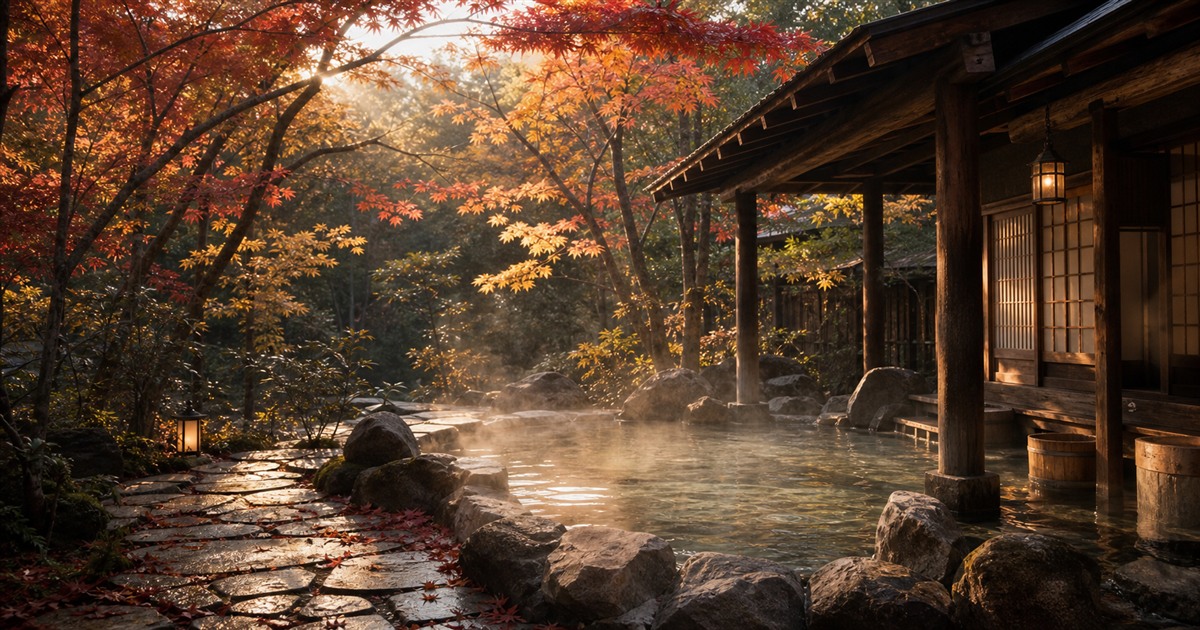 關西溫泉：地區與目的地指南