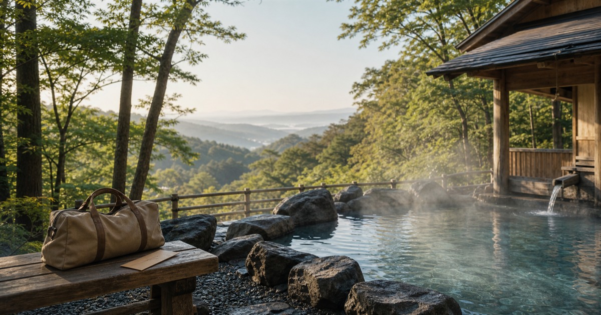 東京近郊溫泉：地區與目的地指南