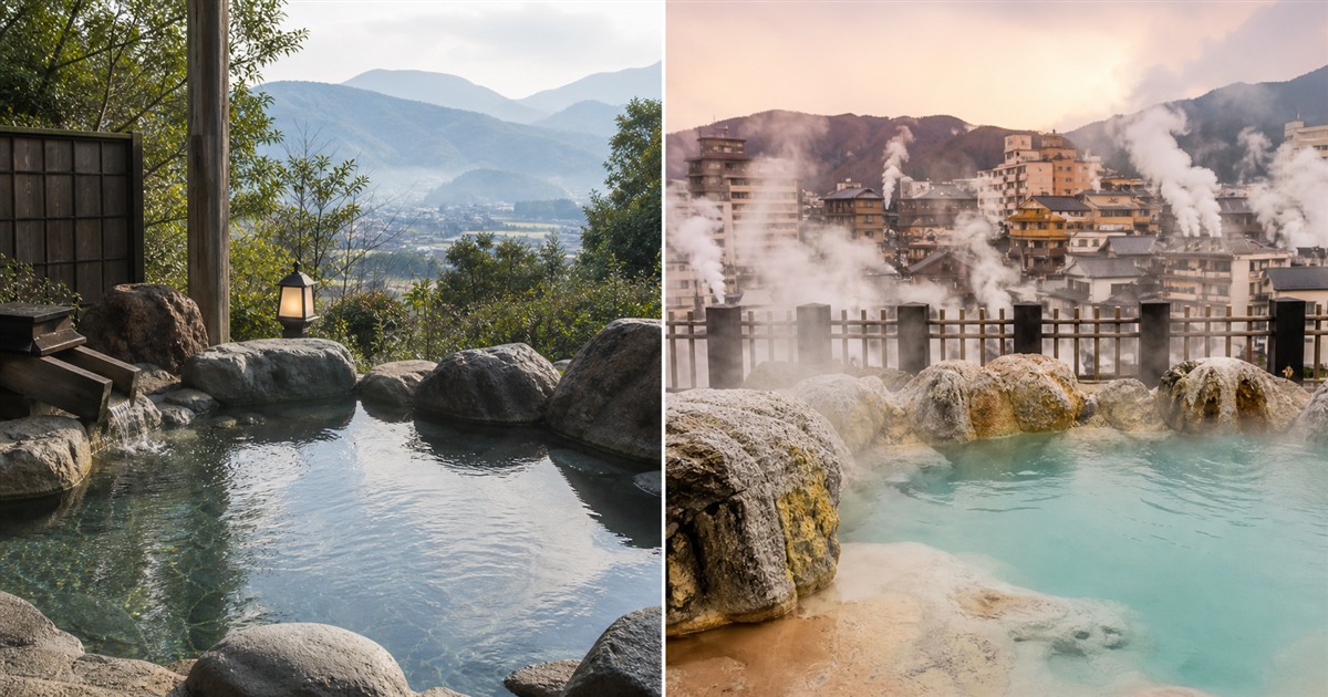 由布院 別府 比較：地區與目的地指南