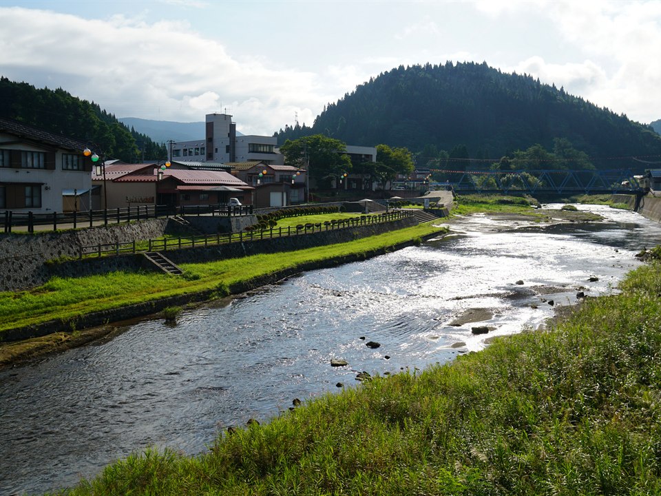 碇ヶ関温泉郷