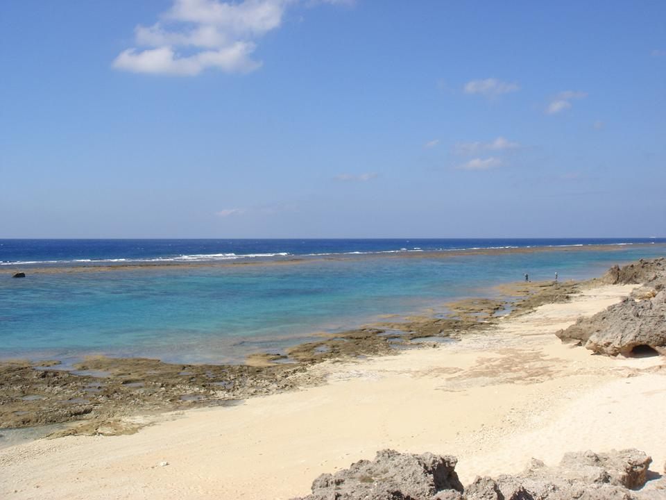 屋子母海岸