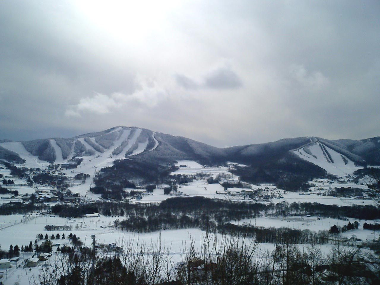 菅平高原滑雪場