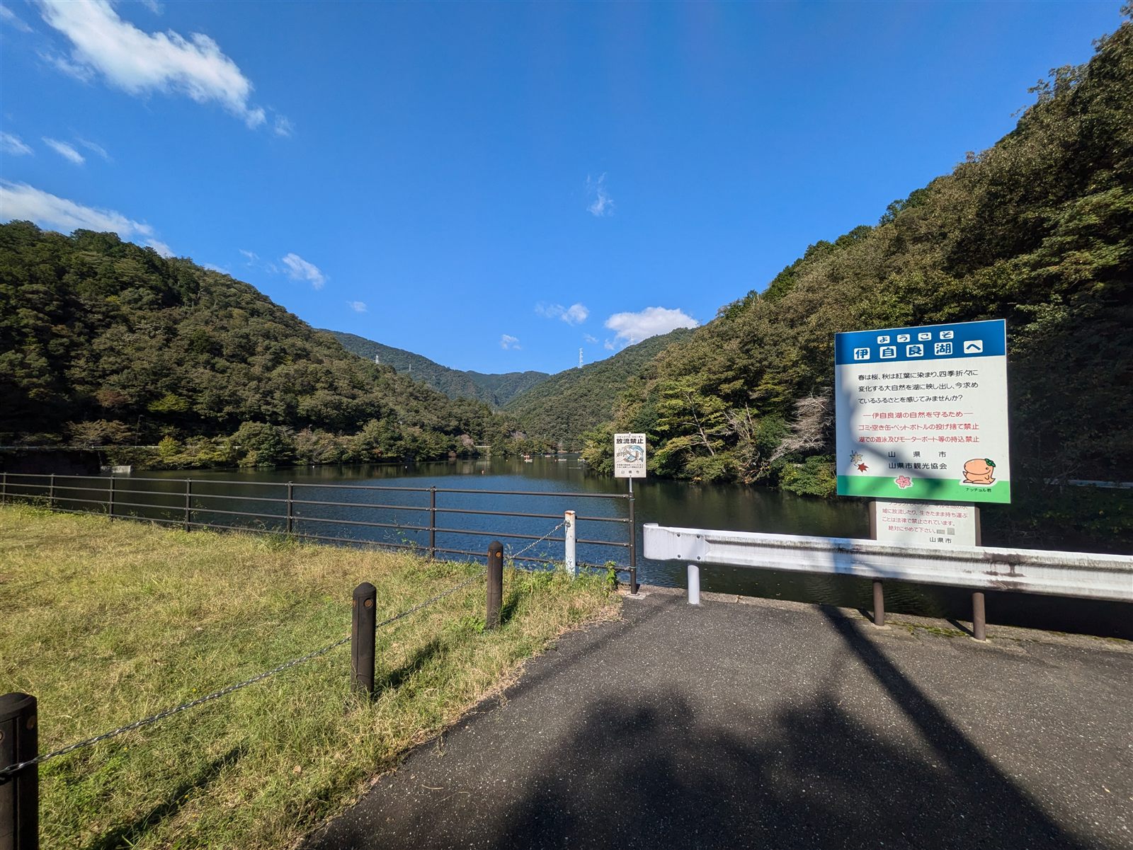 伊自良湖