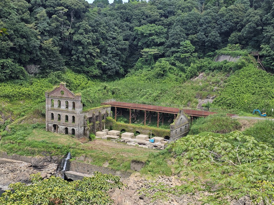 曽木発電所遺構