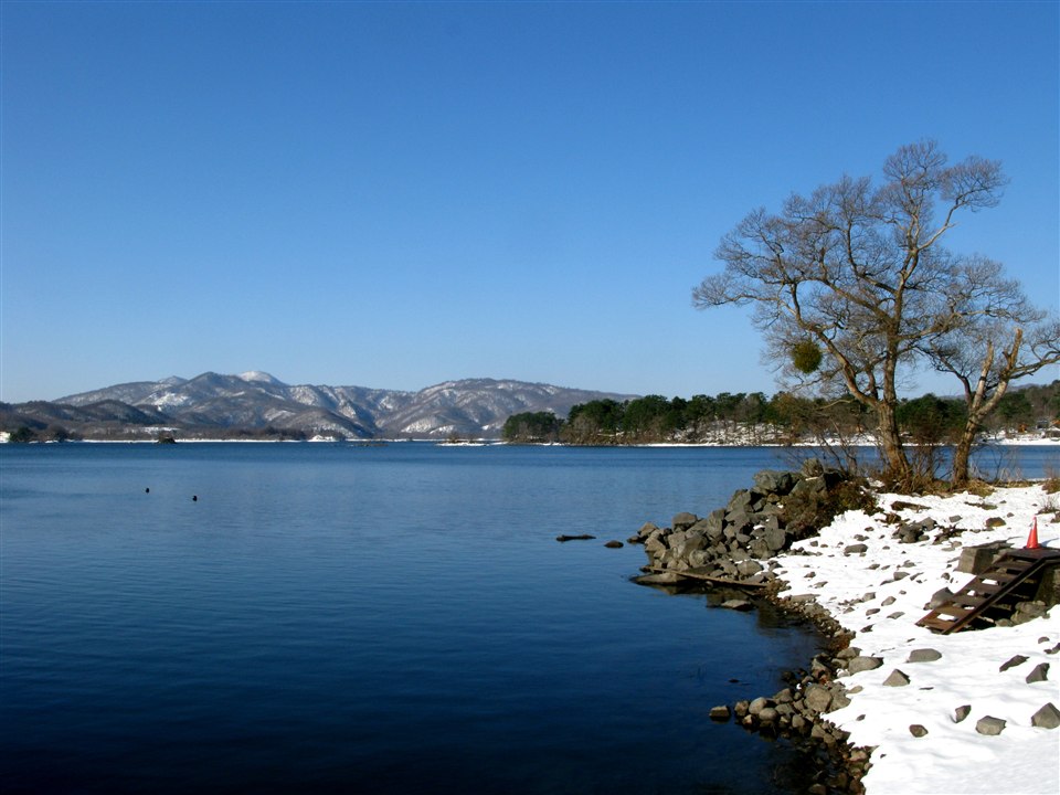 桧原湖
