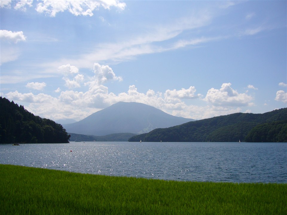 野尻湖