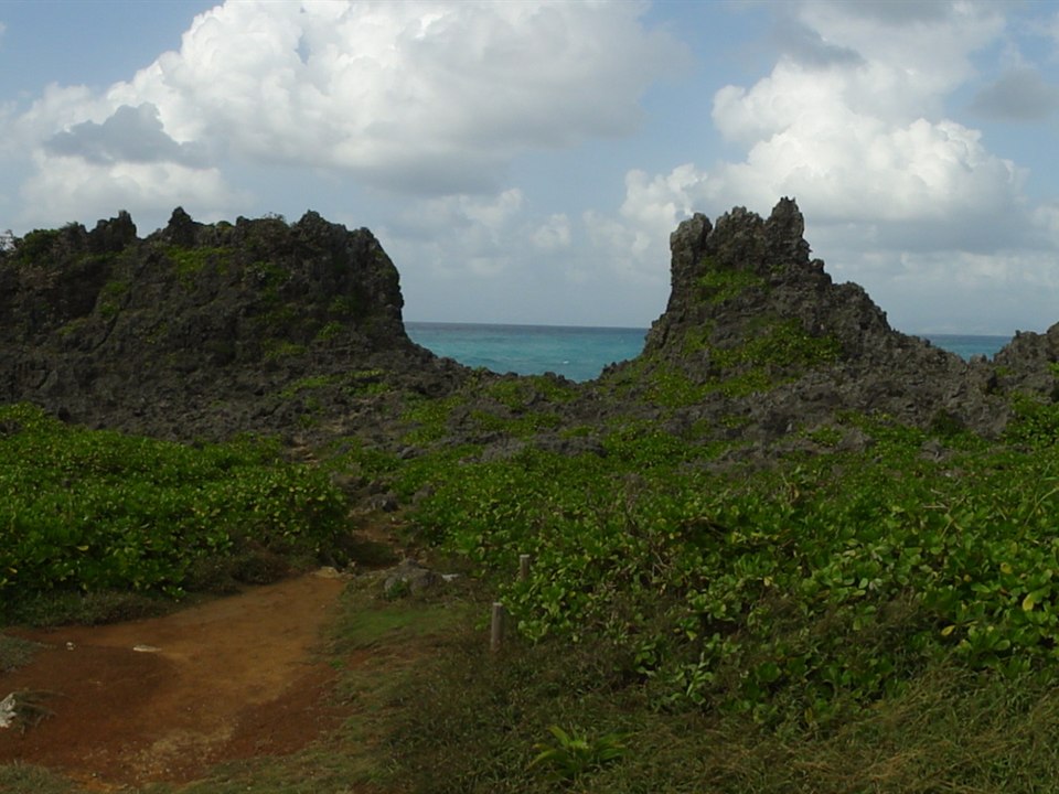 真栄田岬