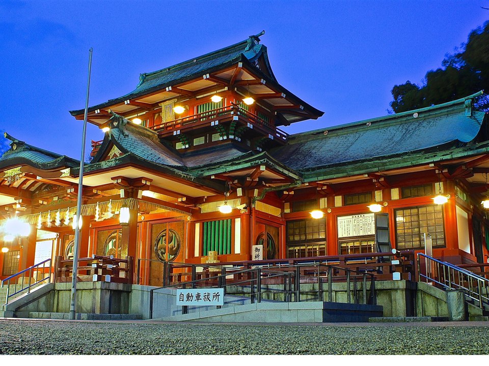 富岡八幡宮