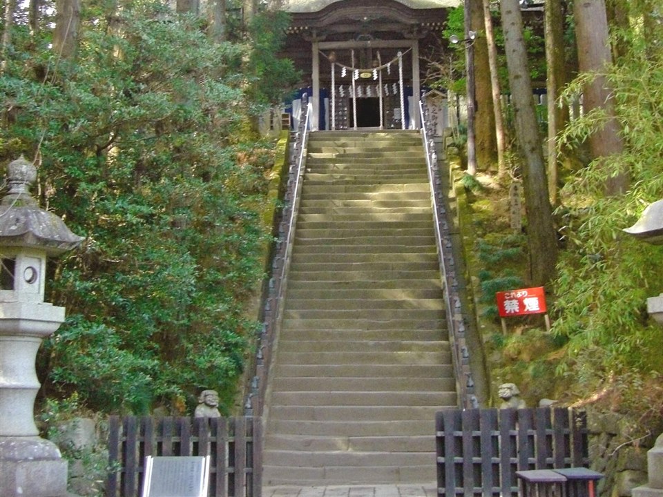 相馬中村神社
