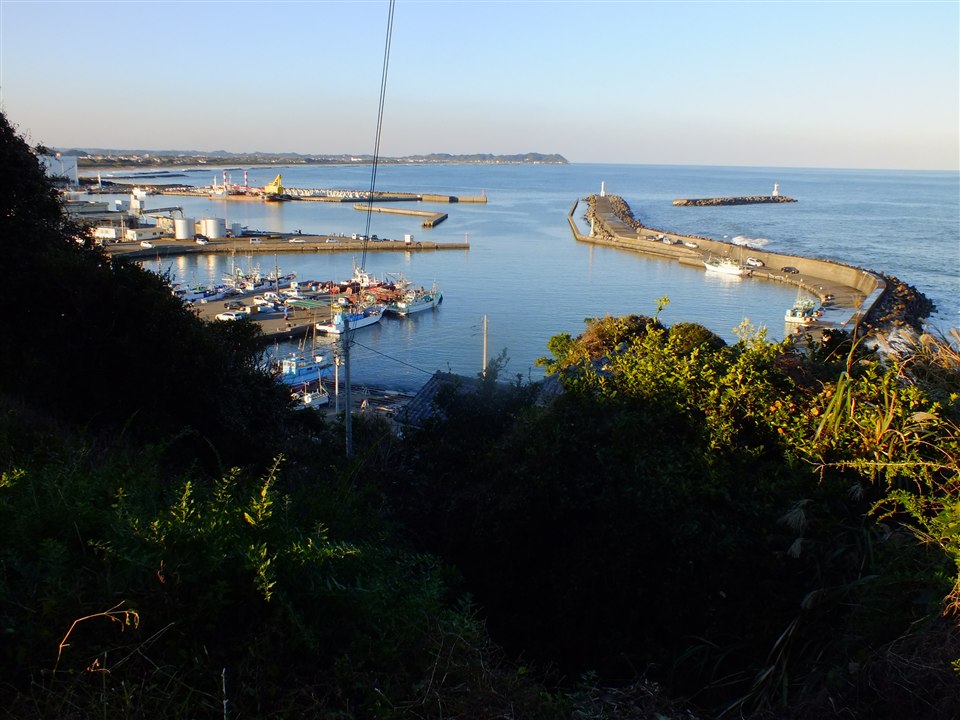 大原漁港