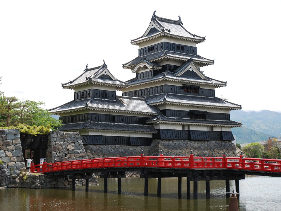 松本城