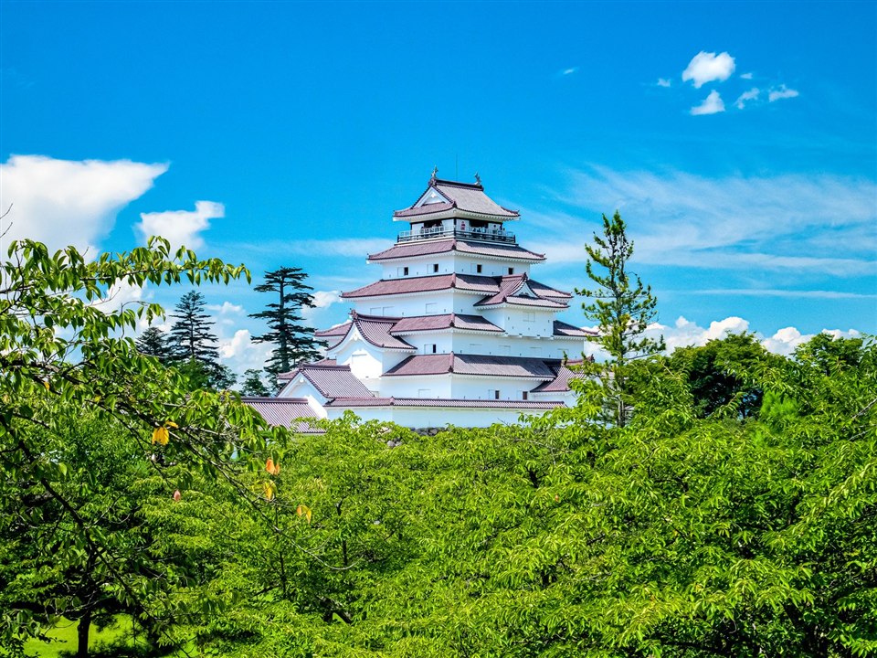 鶴ヶ城