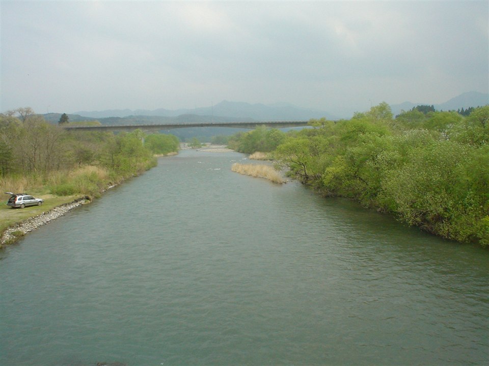 胎内川