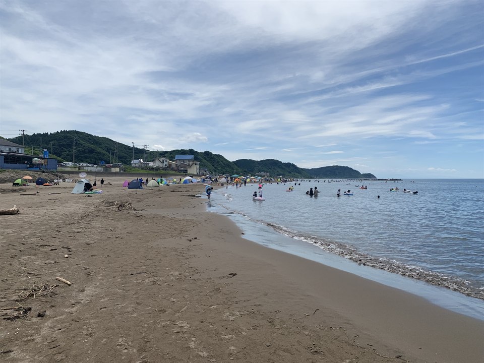 石地海水浴場