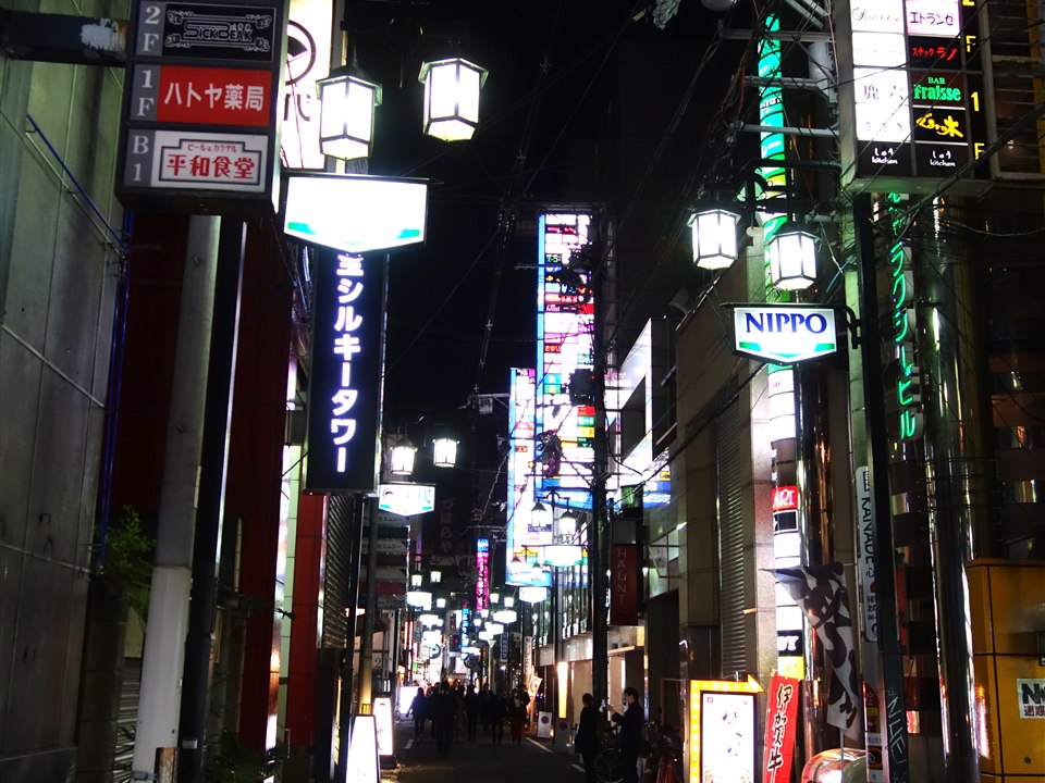 心斎橋筋商店街
