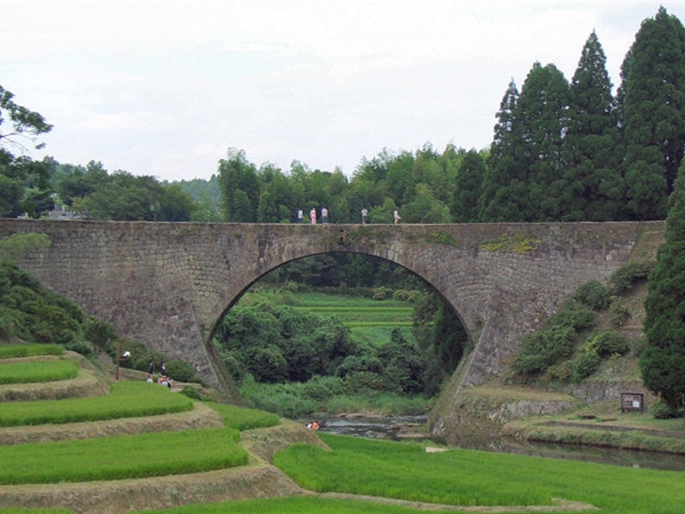 通潤橋