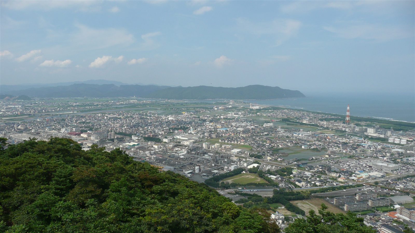 愛宕山展望台