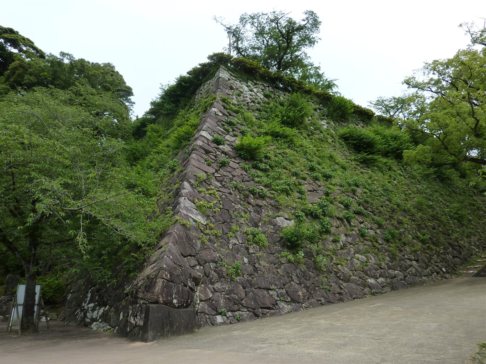 延岡城址