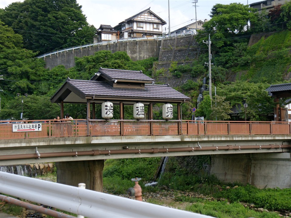 渋温泉