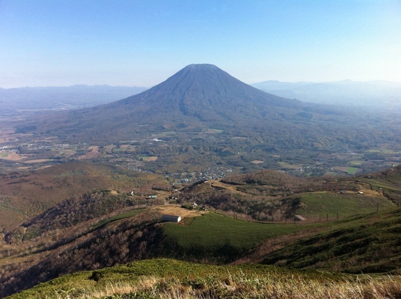 羊蹄山