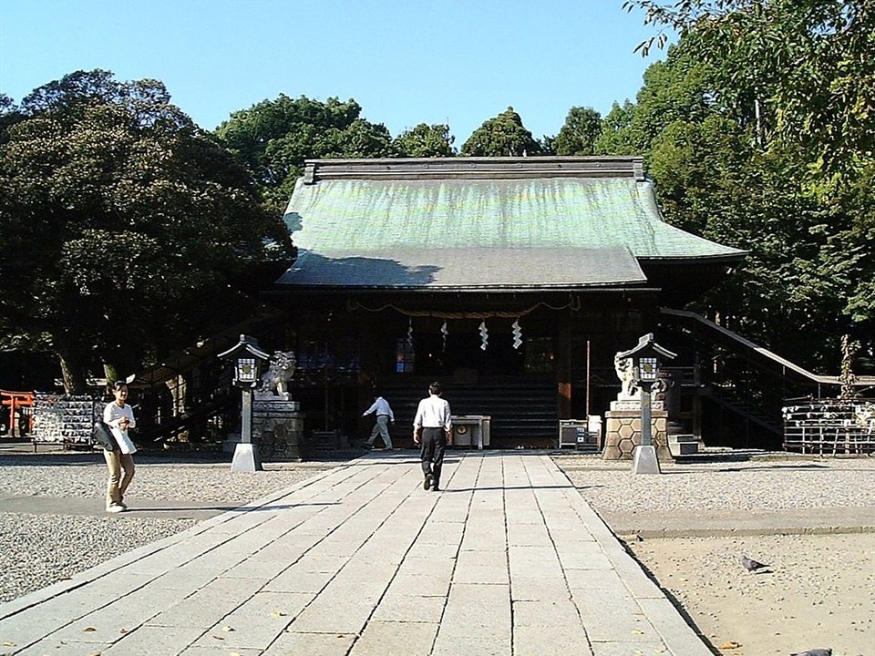 宇都宮二荒山神社