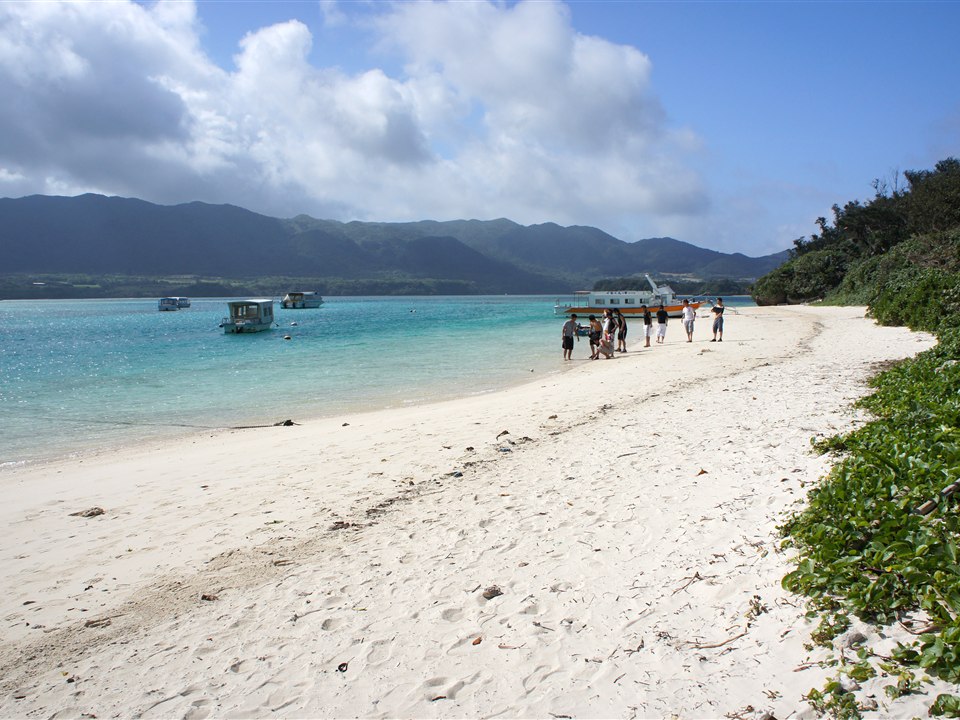 川平湾
