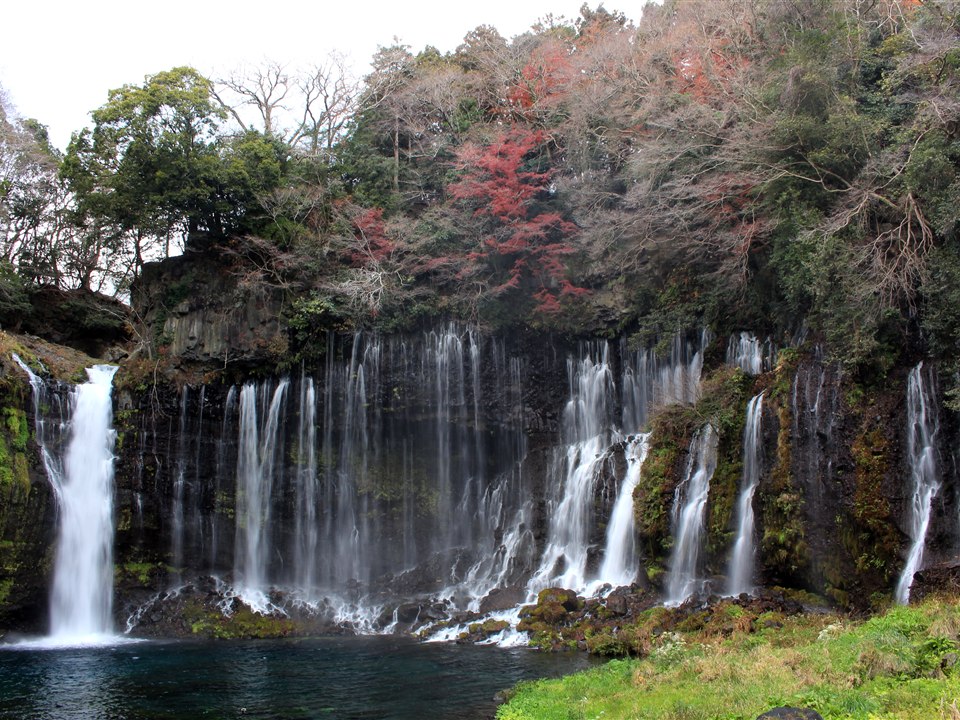 白糸の滝