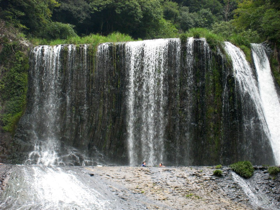 龍門の滝